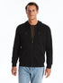 LC Waikiki Hooded Long Sleeve Men's Thick Zippered Sweatshirt